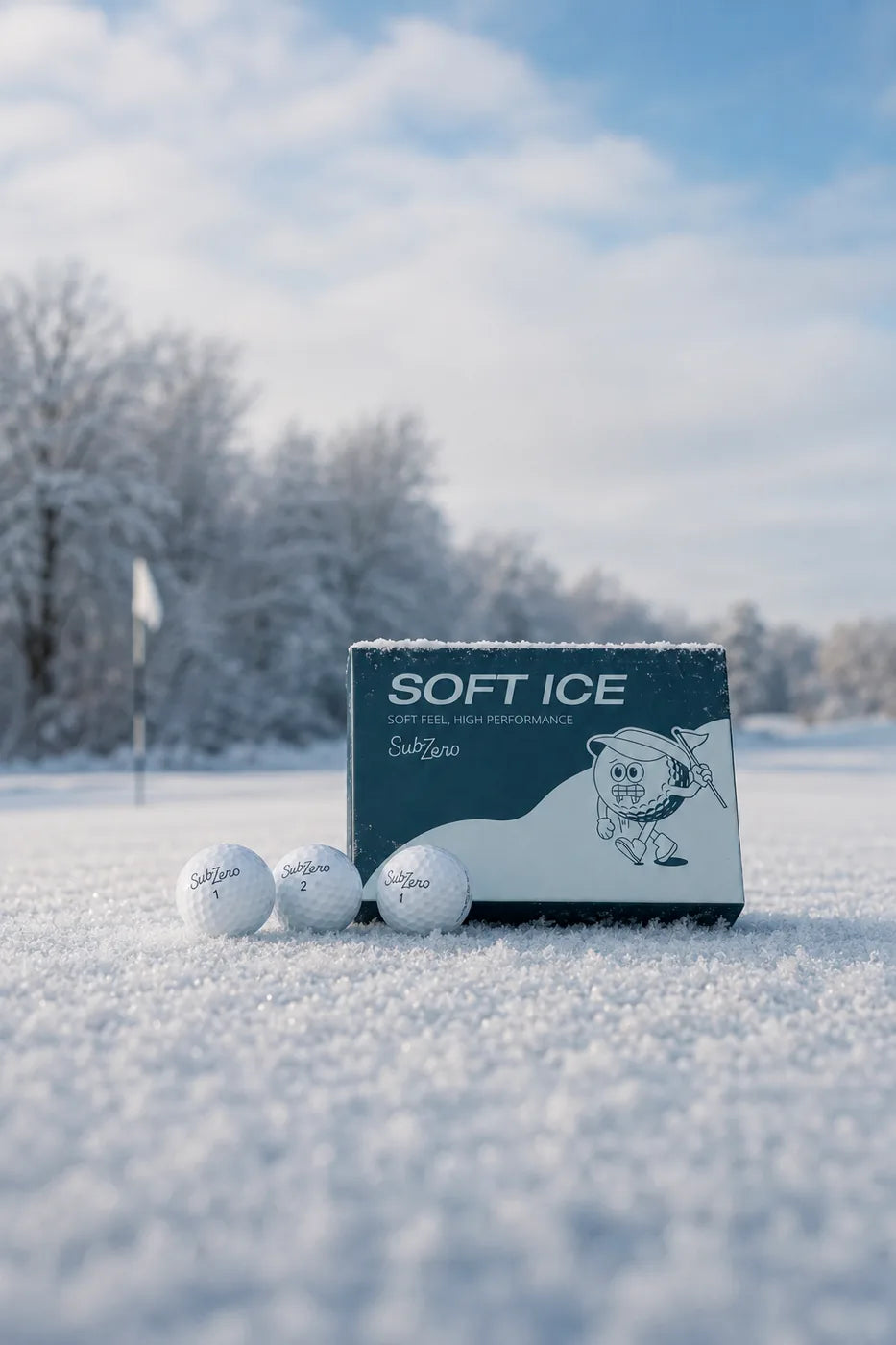 Soft Ice en hielo